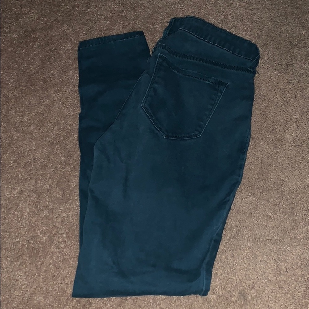 SATEEN SKINNY